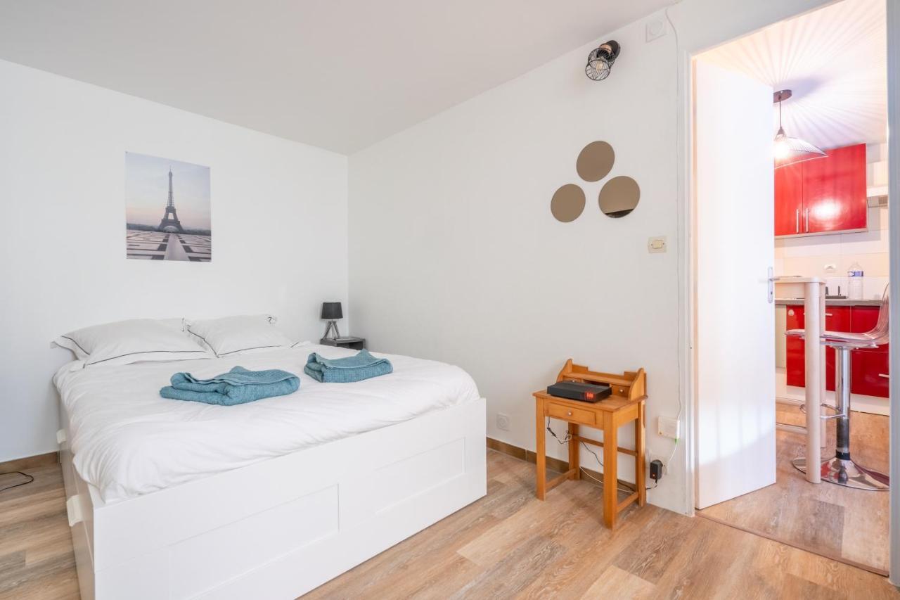 Le Crebillon D'Or - Joli Cocon Dijonnais Apartment Exterior foto